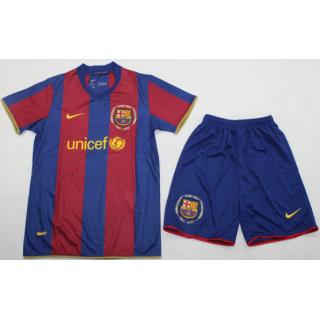 FC Barcelona 1ª Equipacion 07/08 - NIÑOS
